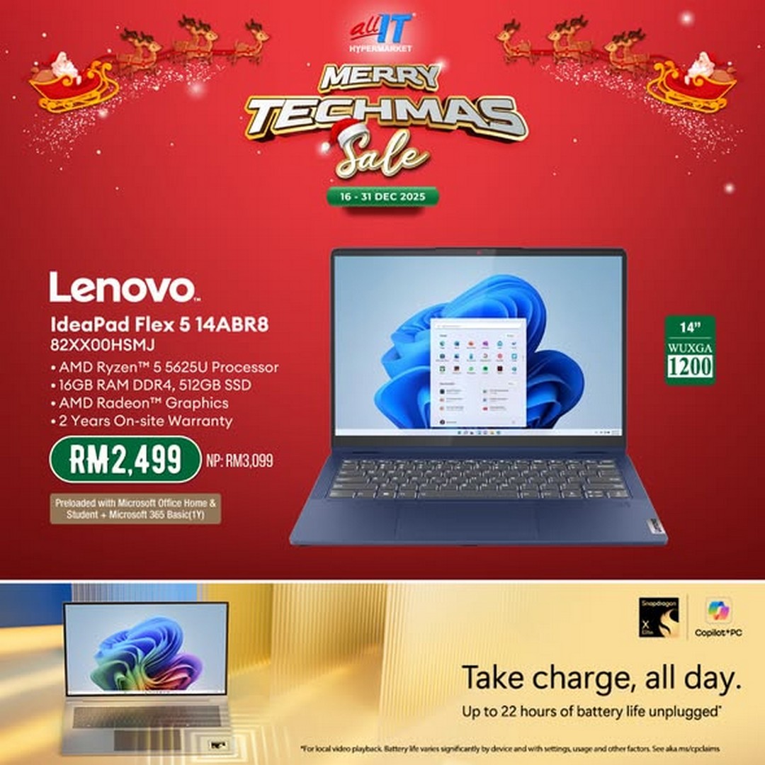 ALL-IT-Hypermarket-Malaysia-Merry-Techmas-Laptop-Specials-Sale-4 16–31 December 2025: ALL IT Hypermarket Malaysia: Merry Techmas Laptop Specials Sale with Festive Savings Across Top Brands