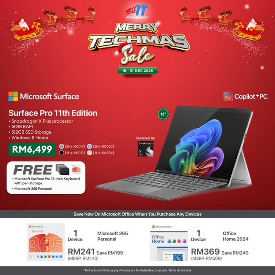 ALL-IT-Hypermarket-Malaysia-Merry-Techmas-Laptop-Specials-Sale 16–31 December 2025: ALL IT Hypermarket Malaysia: Merry Techmas Laptop Specials Sale with Festive Savings Across Top Brands