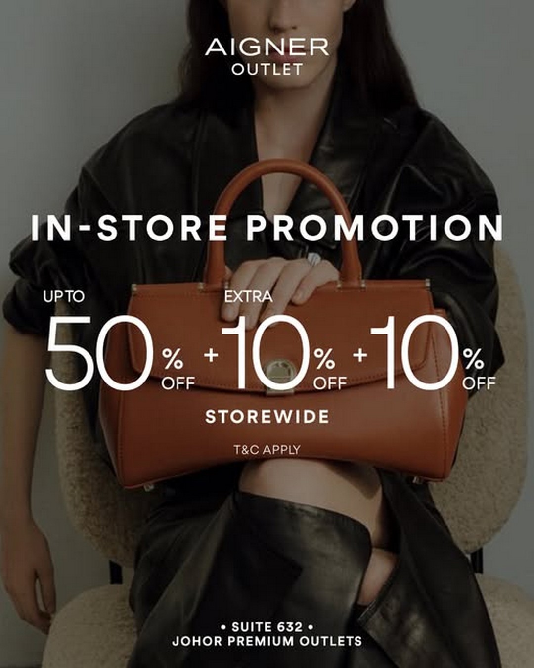 Aigner-Malaysia-Special-Sale 1-18 December 2025: Aigner Malaysia: Special Sale with Up to 50% Savings at Johor Premium Outlets