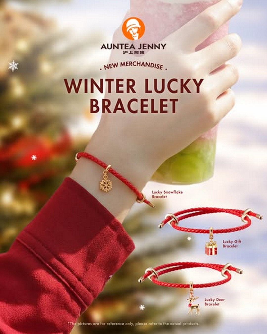 Auntea-Jenny-Malaysia-New-Winter-Cheese-Velvet-Series 23 December 2025 onwards: Auntea Jenny Malaysia: New Winter Cheese Velvet Series with Winter Lucky Bracelet Promotion