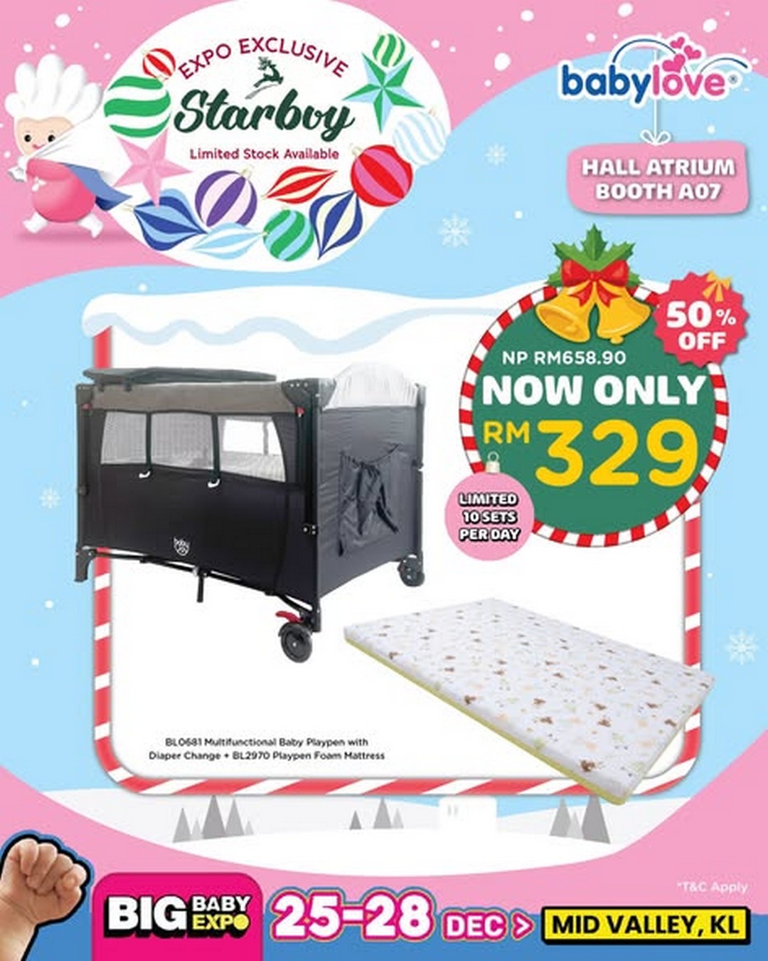 Babylove-Malaysia-Year-End-Baby-Essentials-Sale-1 25-28 December 2025: Babylove Malaysia: Year-End Baby Essentials Sale & Exclusive Deals