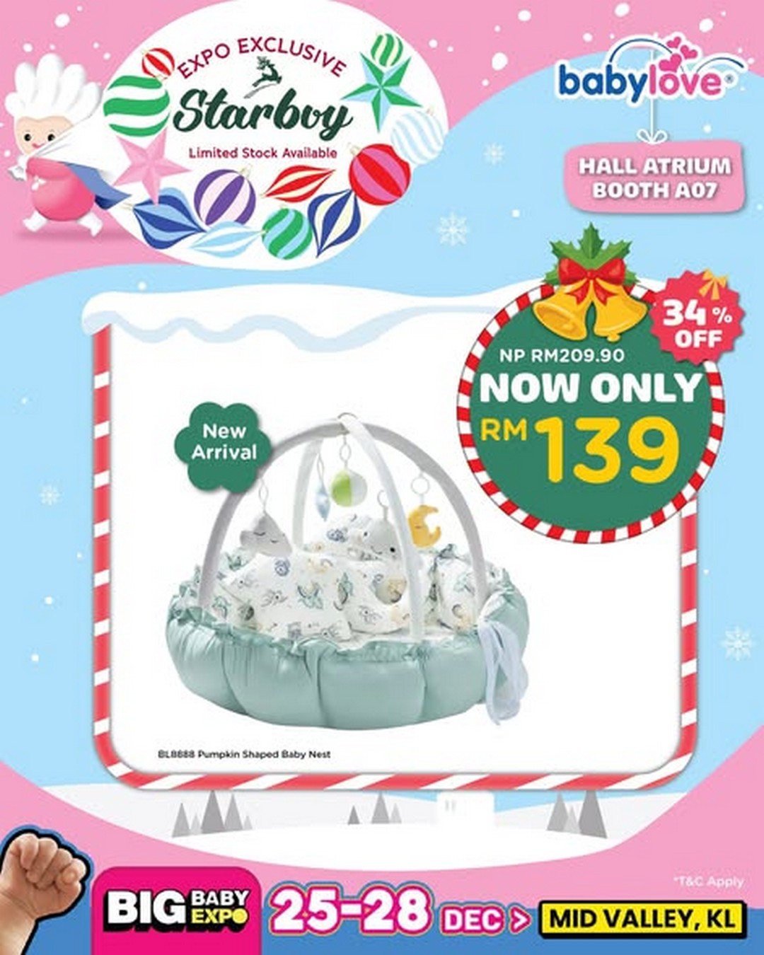 Babylove-Malaysia-Year-End-Baby-Essentials-Sale-2 25-28 December 2025: Babylove Malaysia: Year-End Baby Essentials Sale & Exclusive Deals