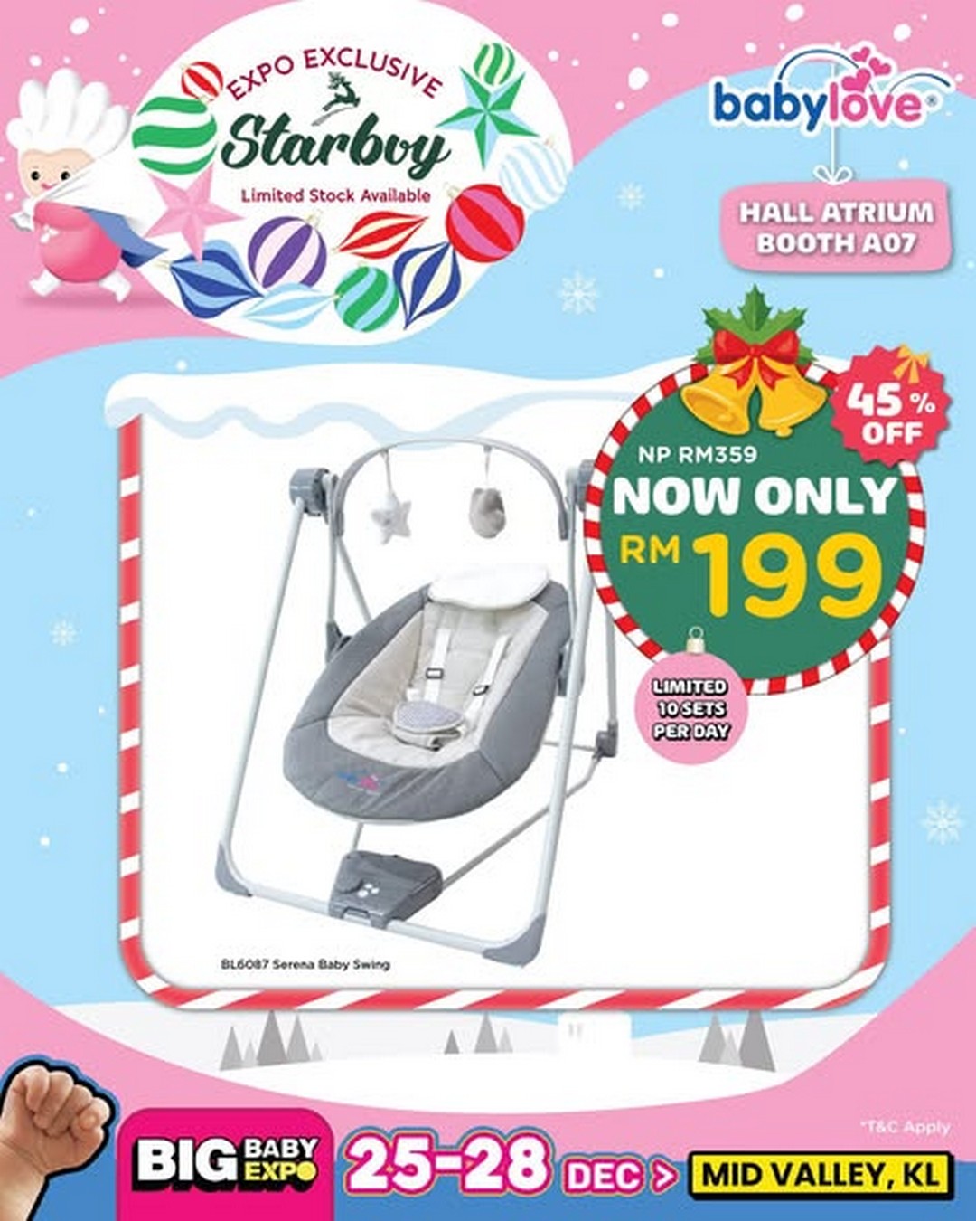 Babylove-Malaysia-Year-End-Baby-Essentials-Sale-3 25-28 December 2025: Babylove Malaysia: Year-End Baby Essentials Sale & Exclusive Deals