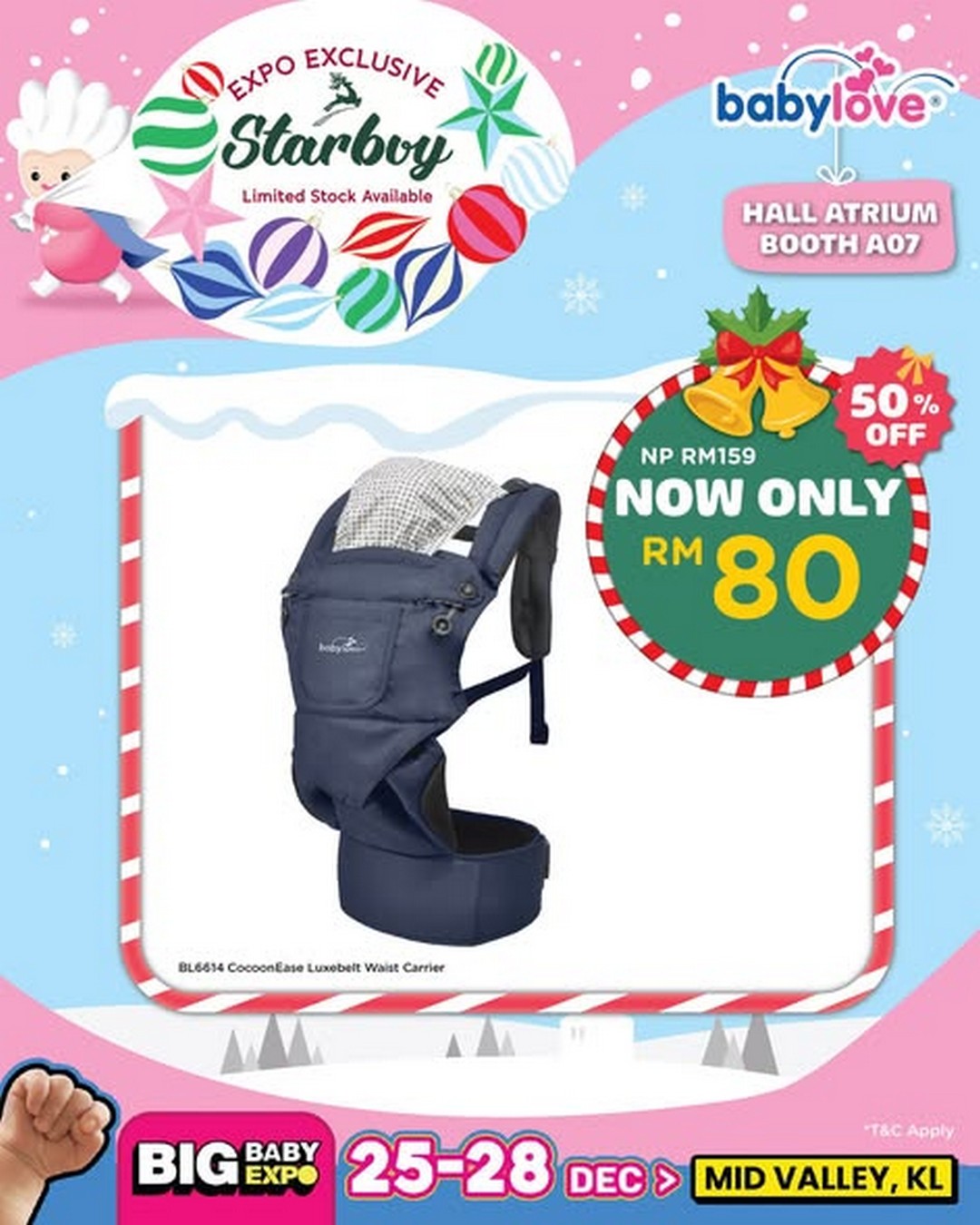 Babylove-Malaysia-Year-End-Baby-Essentials-Sale-4 25-28 December 2025: Babylove Malaysia: Year-End Baby Essentials Sale & Exclusive Deals