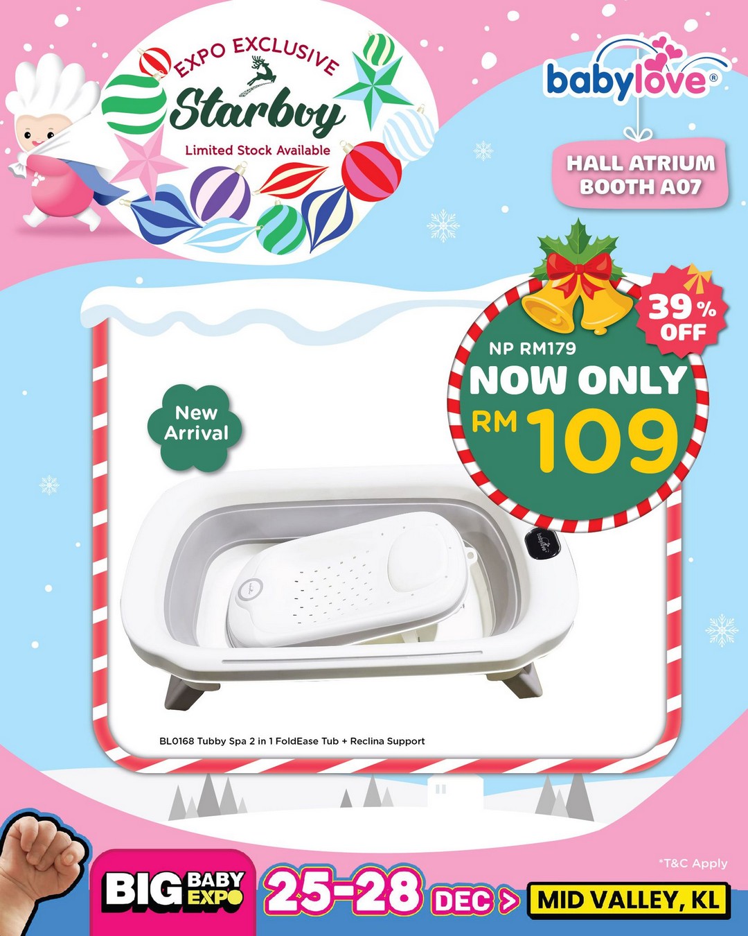 Babylove-Malaysia-Year-End-Baby-Essentials-Sale-6 25-28 December 2025: Babylove Malaysia: Year-End Baby Essentials Sale & Exclusive Deals