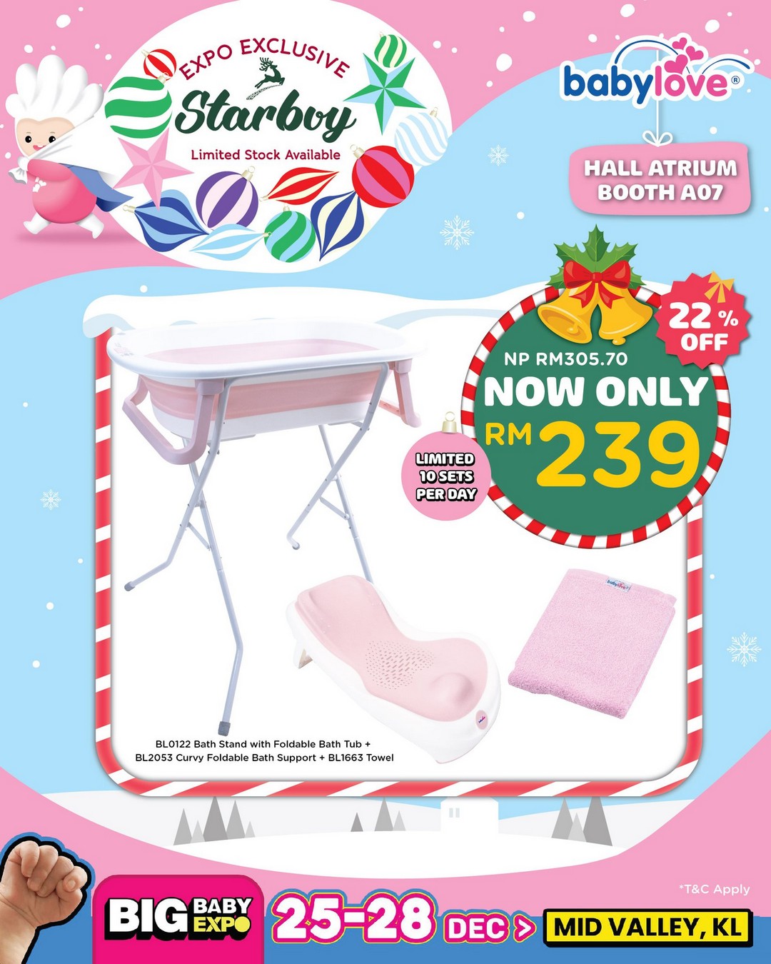 Babylove-Malaysia-Year-End-Baby-Essentials-Sale-9 25-28 December 2025: Babylove Malaysia: Year-End Baby Essentials Sale & Exclusive Deals