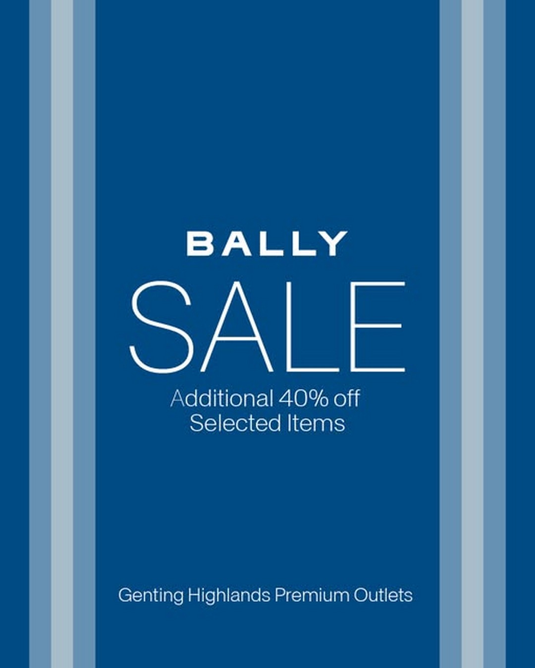 Bally-Special-Sale-at-Genting-Highlands-Premium-Outlets 19–28 December 2025: Bally Special Sale at Genting Highlands Premium Outlets – Enjoy Additional 40% Off Selected Luxury Footwear & Accessories Promotion