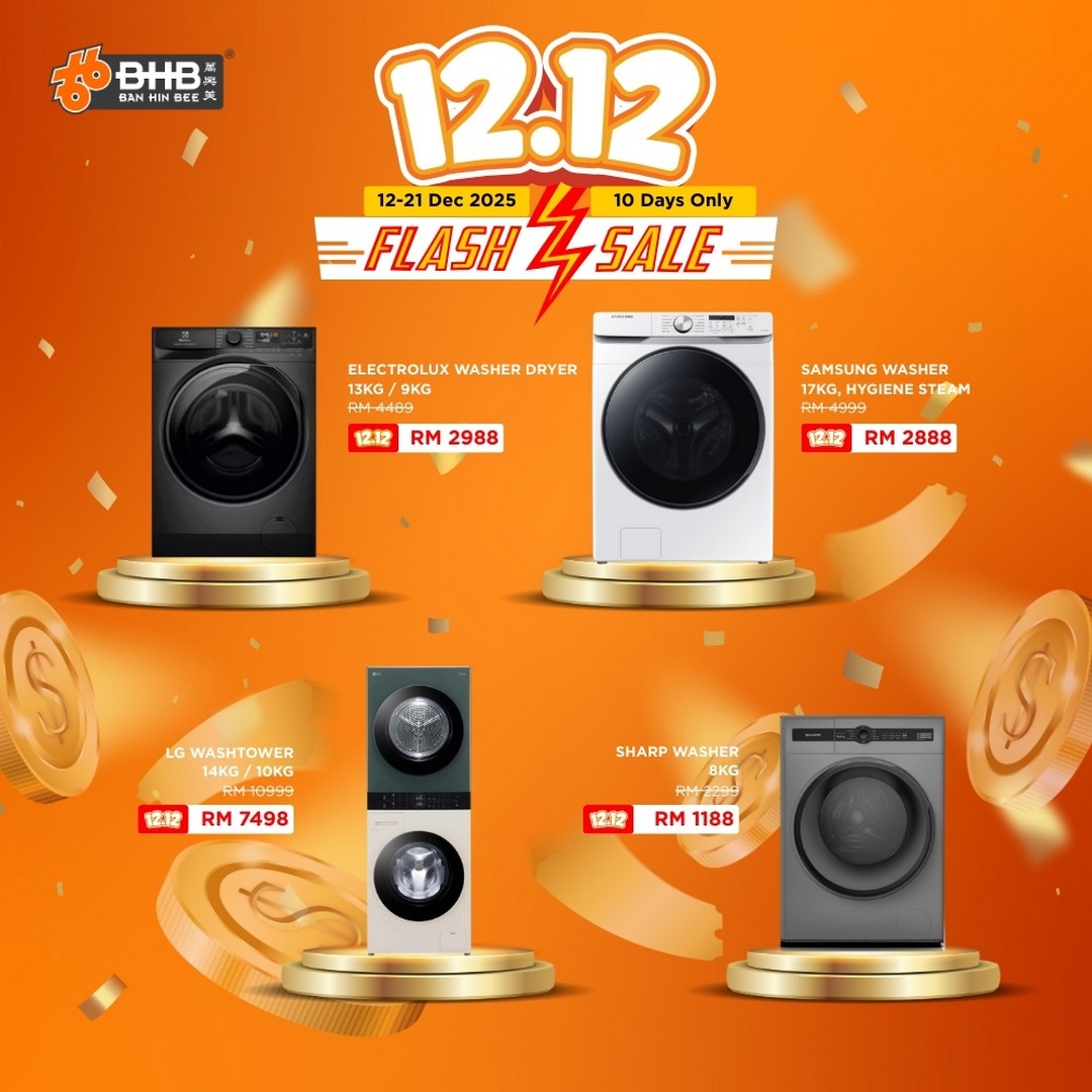 Ban-Hin-Bee-12.12-Mega-Deals-Promotion-10 12-21 December 2025: Ban Hin Bee: 12.12 Mega Deals Promotion – Up to 50% OFF Selected Items