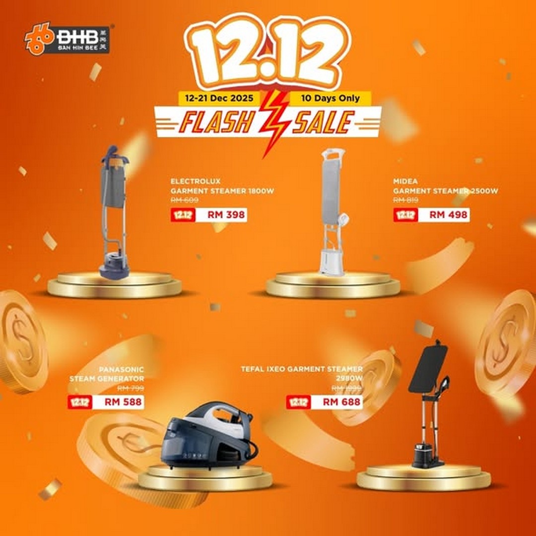Ban-Hin-Bee-12.12-Mega-Deals-Promotion-2 12-21 December 2025: Ban Hin Bee: 12.12 Mega Deals Promotion – Up to 50% OFF Selected Items