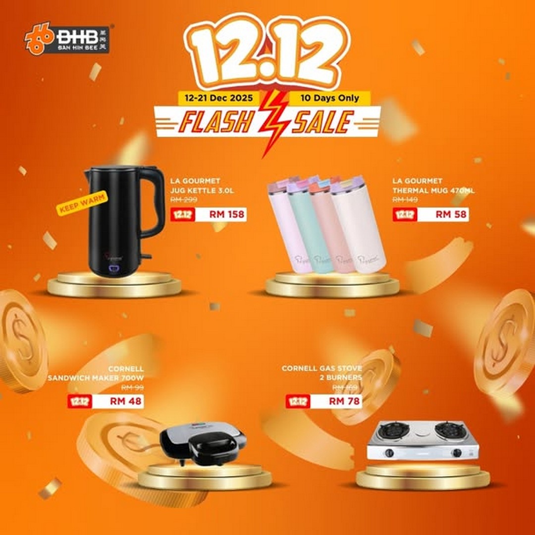 Ban-Hin-Bee-12.12-Mega-Deals-Promotion-3 12-21 December 2025: Ban Hin Bee: 12.12 Mega Deals Promotion – Up to 50% OFF Selected Items