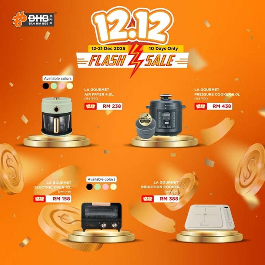 Ban-Hin-Bee-12.12-Mega-Deals-Promotion-4 12-21 December 2025: Ban Hin Bee: 12.12 Mega Deals Promotion – Up to 50% OFF Selected Items