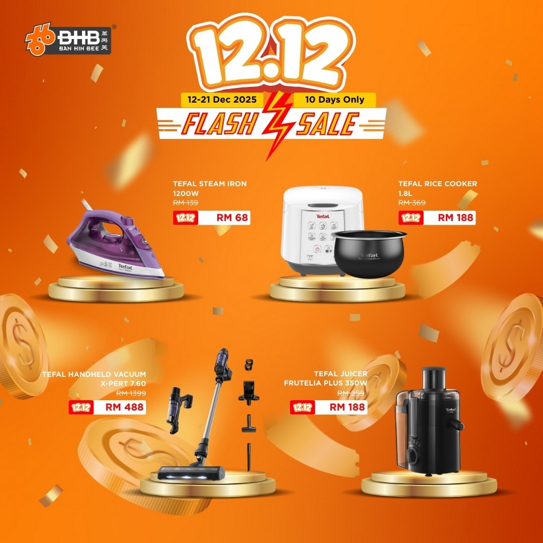 Ban-Hin-Bee-12.12-Mega-Deals-Promotion-7 12-21 December 2025: Ban Hin Bee: 12.12 Mega Deals Promotion – Up to 50% OFF Selected Items