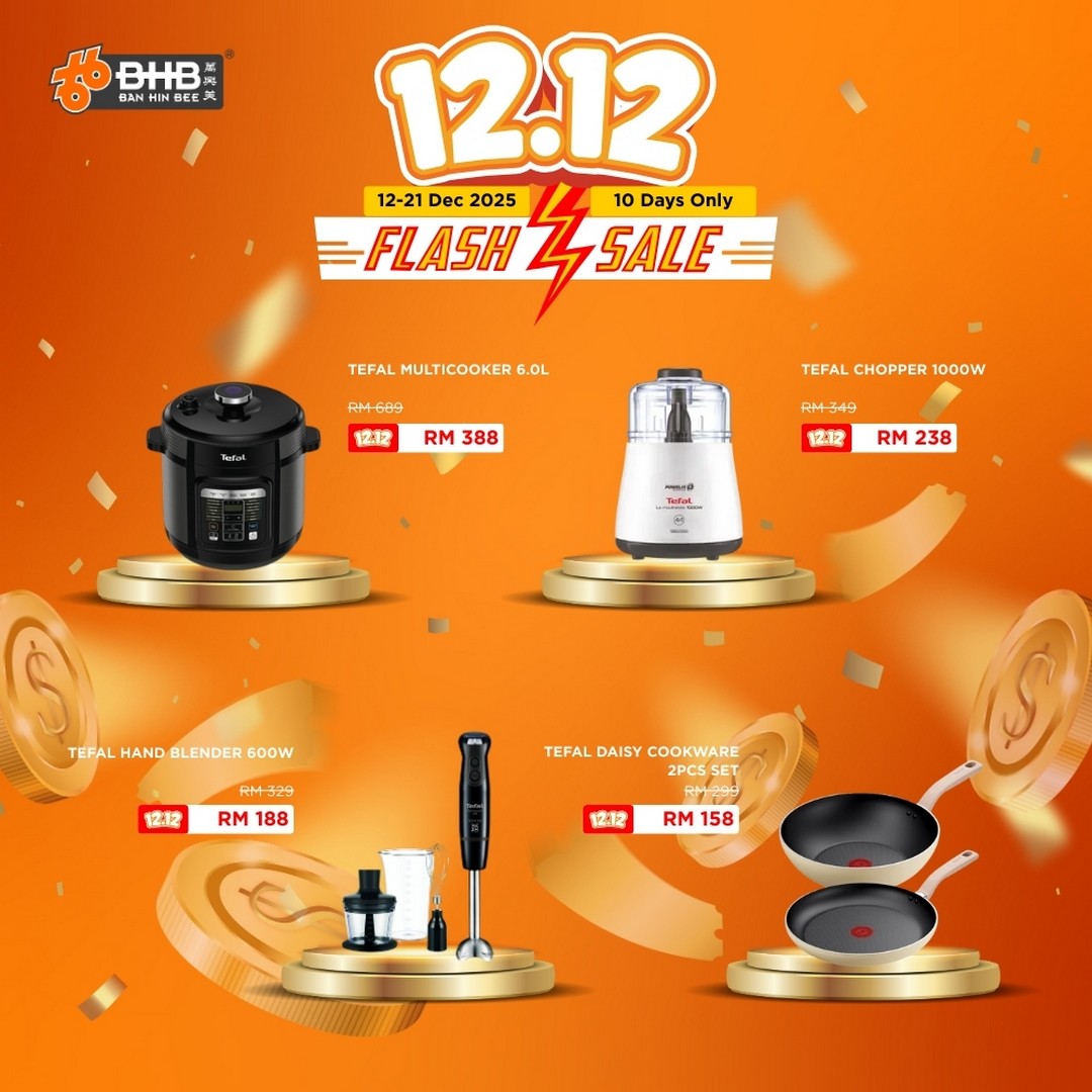 Ban-Hin-Bee-12.12-Mega-Deals-Promotion-8 12-21 December 2025: Ban Hin Bee: 12.12 Mega Deals Promotion – Up to 50% OFF Selected Items