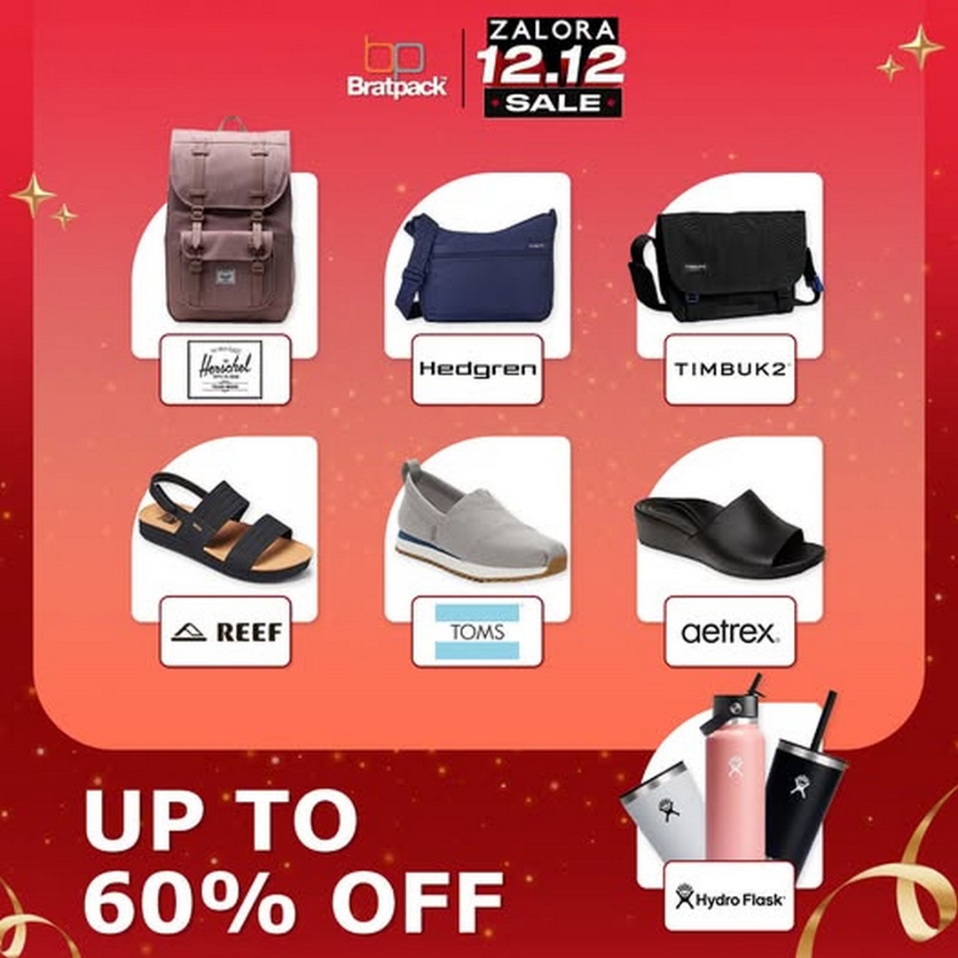 Bratpack-Malaysia-x-ZALORA-12.12-Sale 8-15 December 2025: Bratpack Malaysia x ZALORA 12.12 Sale: Exclusive Online Shopping Promotion with Week-Long Deals