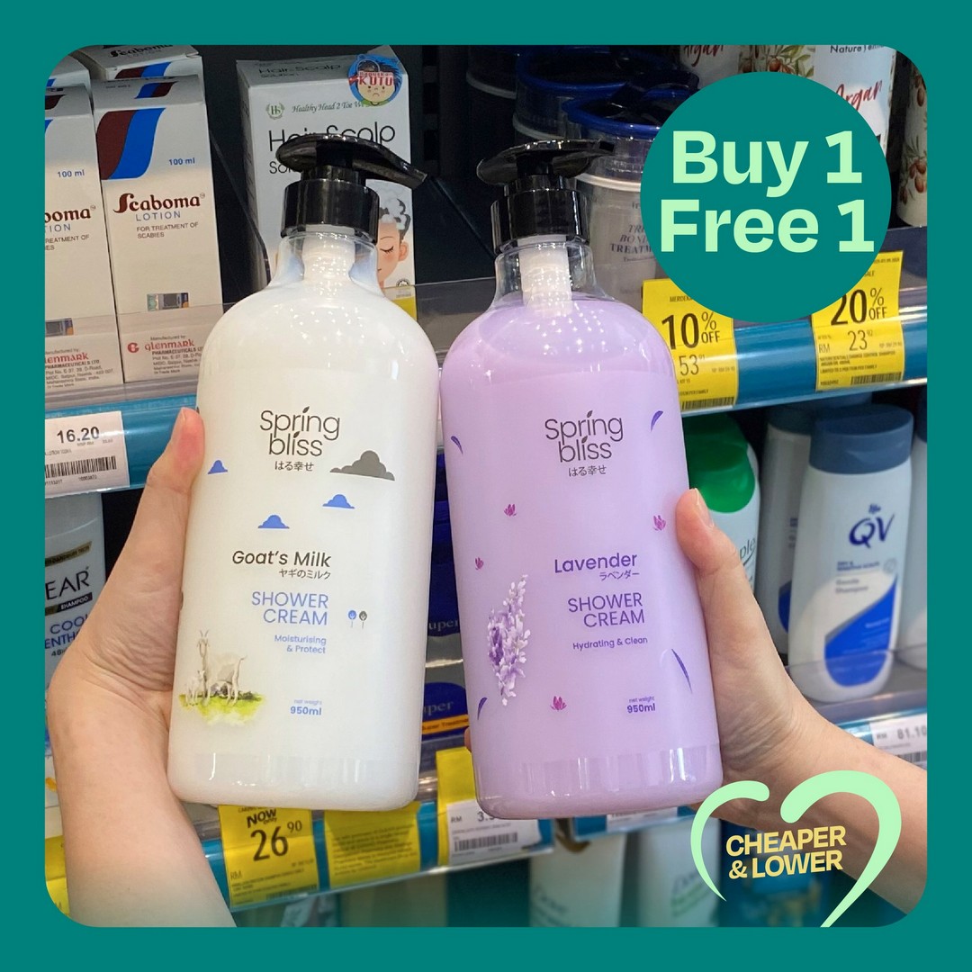 CARiNG-Pharmacy-Bubbly-Beauty-Hair-Bath-Care-Promotion-6 18-22 December 2025: CARiNG Pharmacy: Bubbly Beauty Hair & Bath Care Promotion – Up to 50% OFF