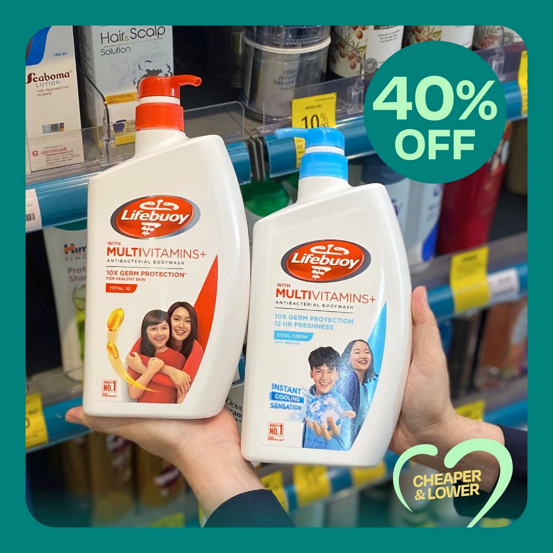 CARiNG-Pharmacy-Bubbly-Beauty-Hair-Bath-Care-Promotion-7 18-22 December 2025: CARiNG Pharmacy: Bubbly Beauty Hair & Bath Care Promotion – Up to 50% OFF