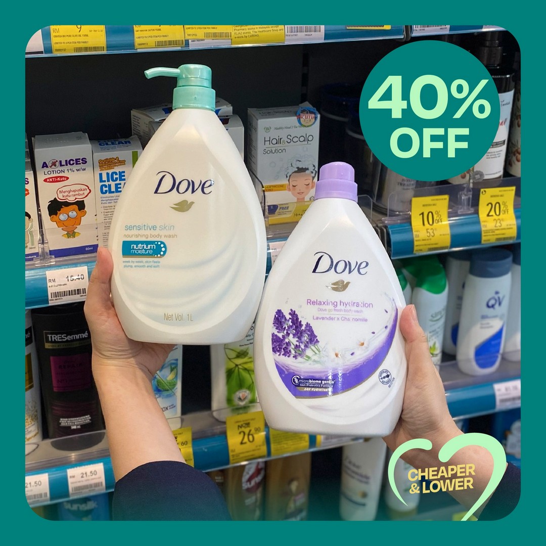 CARiNG-Pharmacy-Bubbly-Beauty-Hair-Bath-Care-Promotion-8 18-22 December 2025: CARiNG Pharmacy: Bubbly Beauty Hair & Bath Care Promotion – Up to 50% OFF