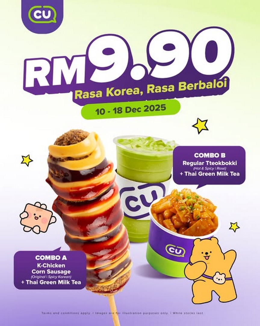 CU-Malaysia-RM9.90-Korean-Combo-Promotion 10-18 December 2025: CU Malaysia: RM9.90 Korean Combo Promotion – Limited Time Offer for Food Lovers