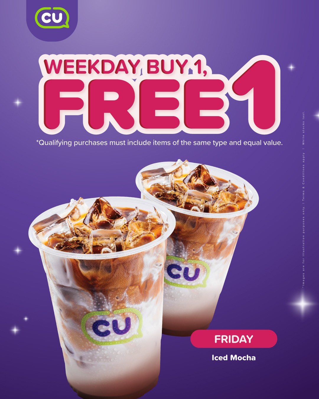 CU-Malaysia-Weekday-Buy-One-Get-One-Deal-Promotion-5 1 December 2025 onwards: CU Malaysia: Weekday Buy-One-Get-One Deal Promotion, Exclusive Limited-Time Convenience Store Offer Across Malaysia