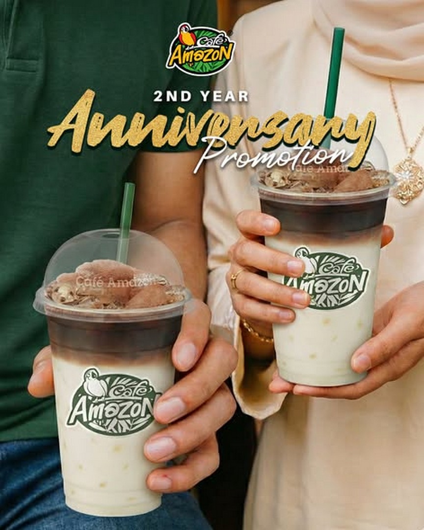 Cafe-Amazon-Malaysia-2nd-Anniversary-Celebration-Giveaway 11–12 December 2025: Café Amazon Malaysia: 2nd Anniversary Celebration Giveaway & Buy 1 Free 1 Promotion