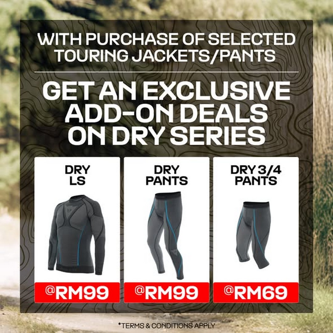 Dainese-Malaysia-Add-On-Adventure-Gear-Promotion-1 8-31 December 2025: Dainese Malaysia: Add-On Adventure Gear Promotion – Special Prices on Touring Jackets & Pants