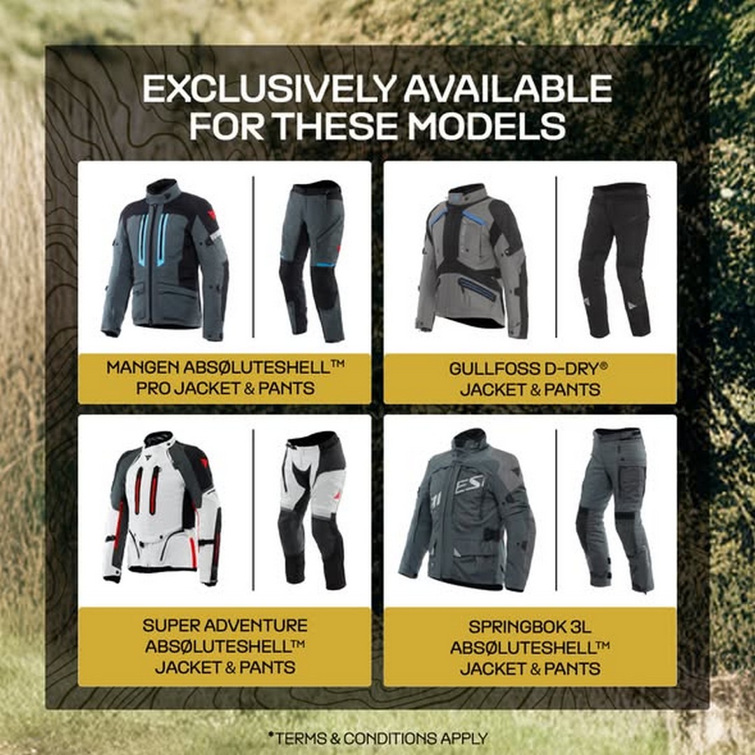 Dainese-Malaysia-Add-On-Adventure-Gear-Promotion-2 8-31 December 2025: Dainese Malaysia: Add-On Adventure Gear Promotion – Special Prices on Touring Jackets & Pants