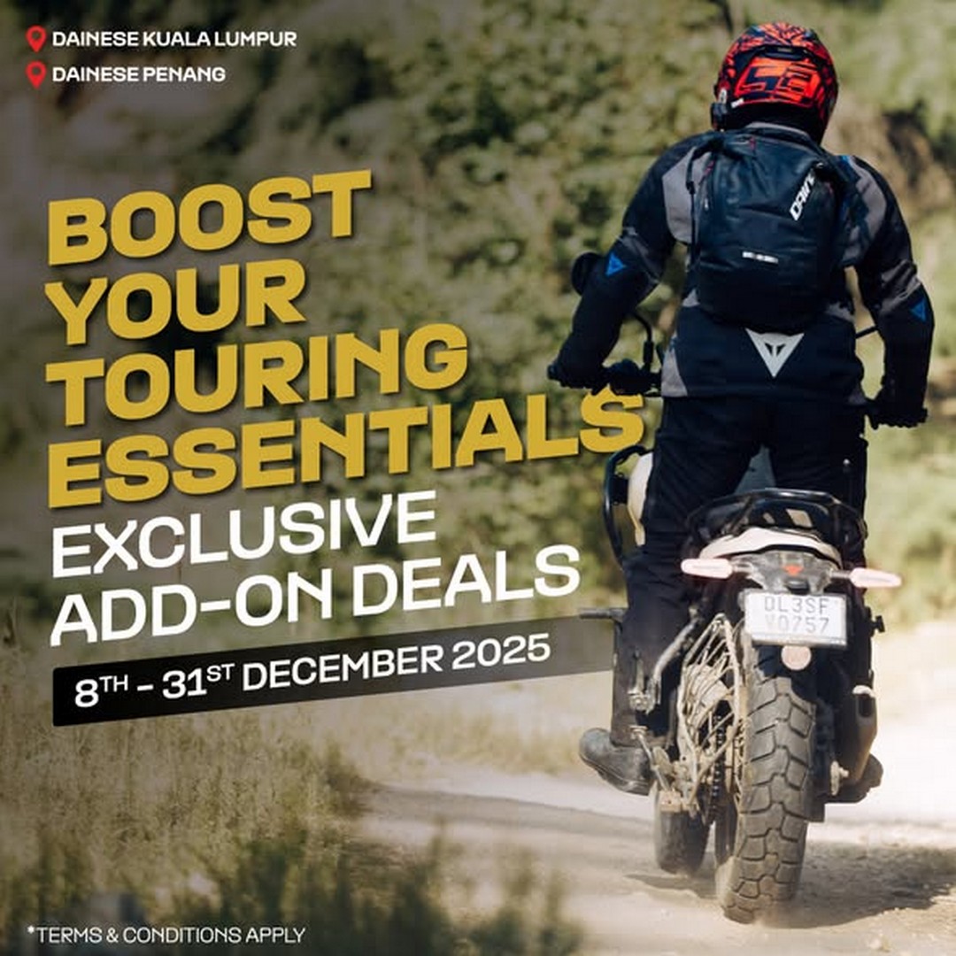 Dainese-Malaysia-Add-On-Adventure-Gear-Promotion 8-31 December 2025: Dainese Malaysia: Add-On Adventure Gear Promotion – Special Prices on Touring Jackets & Pants
