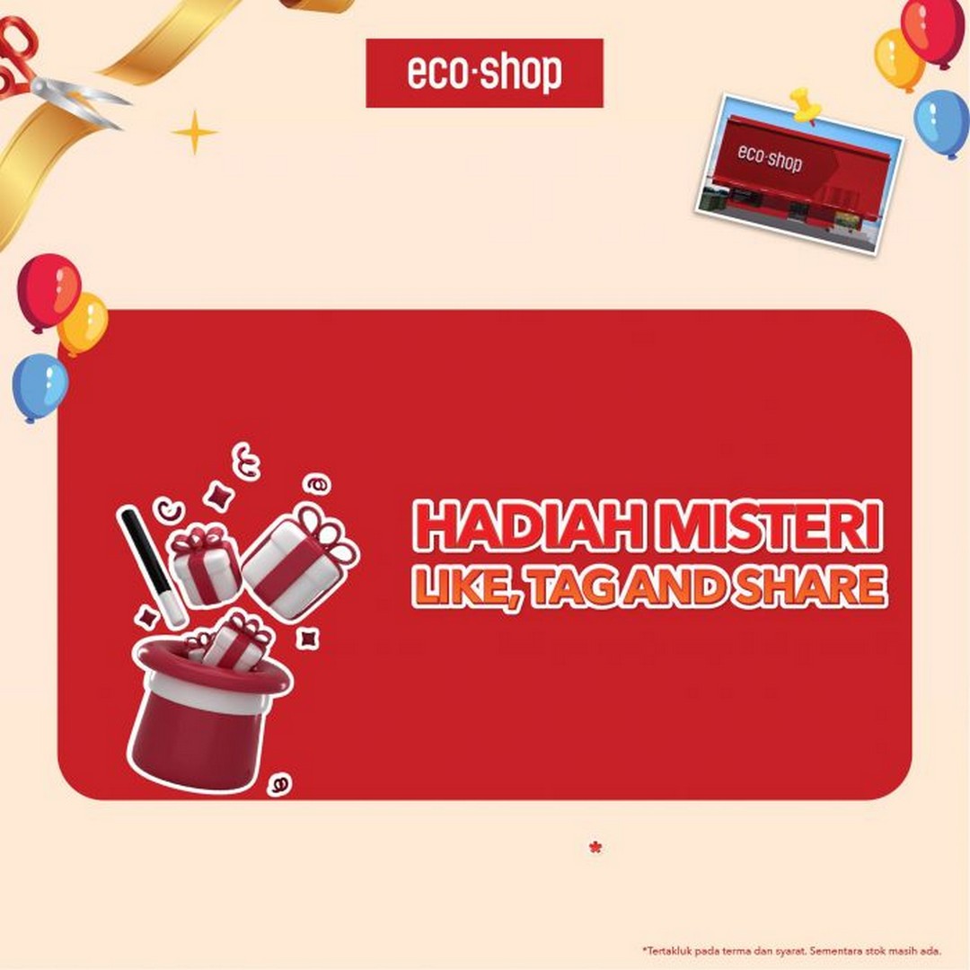 Eco-Shop-Mega-Mall-Kelana-Jaya-Grand-Opening-1 31 December 2025: Eco-Shop Mega Mall Kelana Jaya Grand Opening: Free Gifts, Spin & Win Prizes and Family-Friendly Opening Promotion in Petaling Jaya