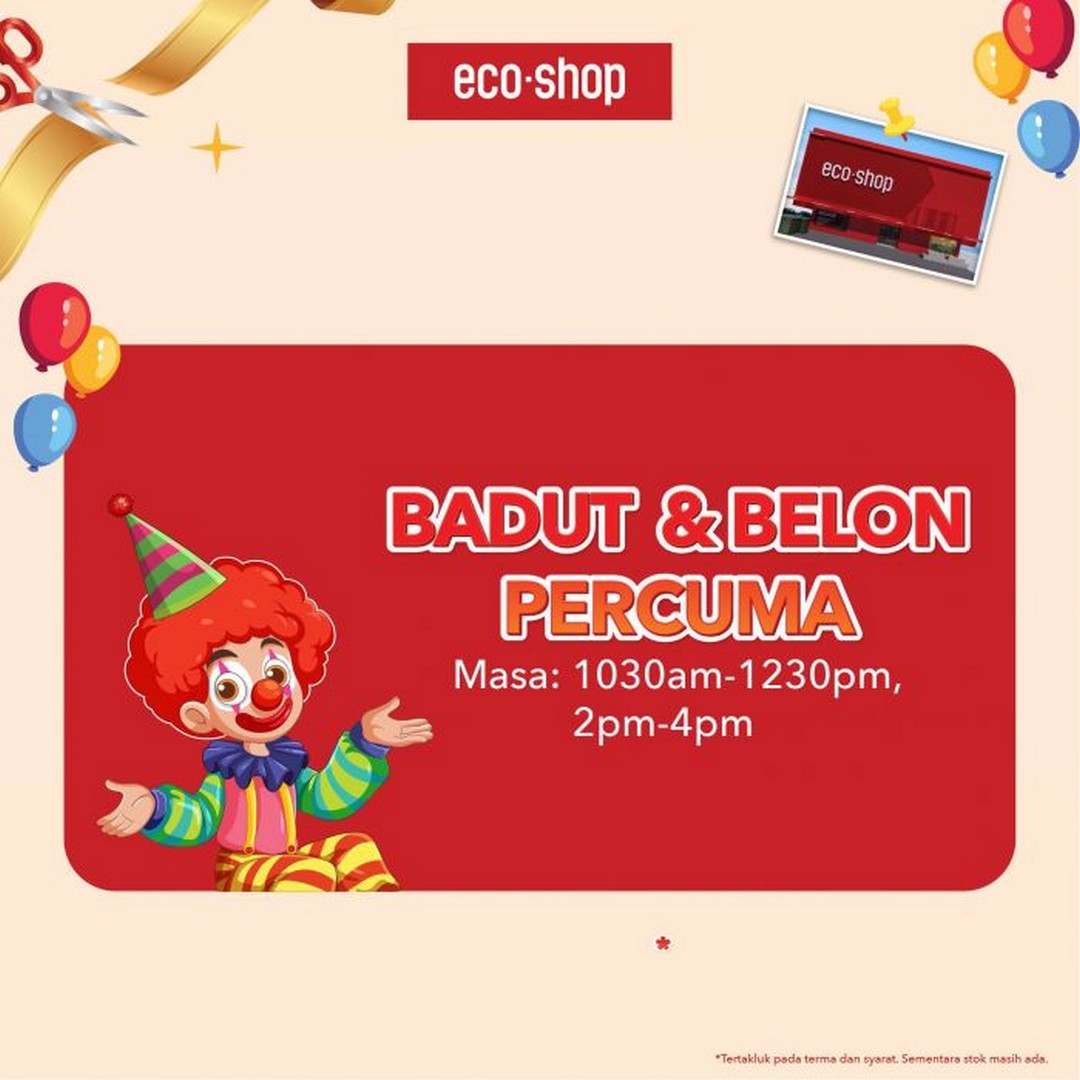 Eco-Shop-Mega-Mall-Kelana-Jaya-Grand-Opening-5 31 December 2025: Eco-Shop Mega Mall Kelana Jaya Grand Opening: Free Gifts, Spin & Win Prizes and Family-Friendly Opening Promotion in Petaling Jaya