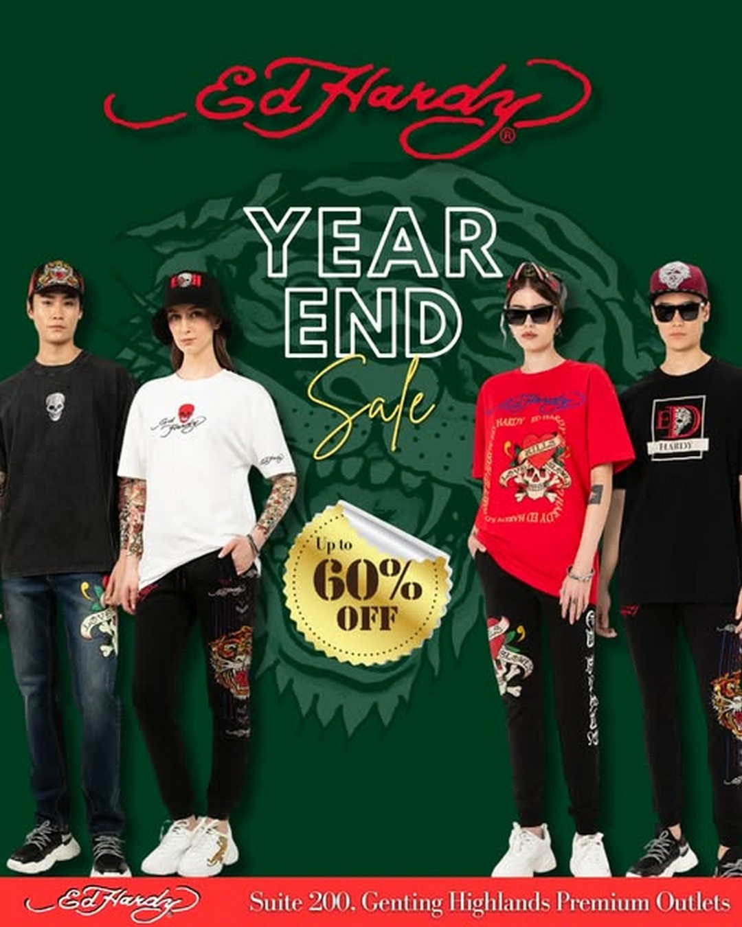 Ed-Hardy-Malaysia-Special-Sale 1–31 December 2025: Ed Hardy Malaysia: Special Sale with Up to 60% Off at Genting Highlands Premium Outlets