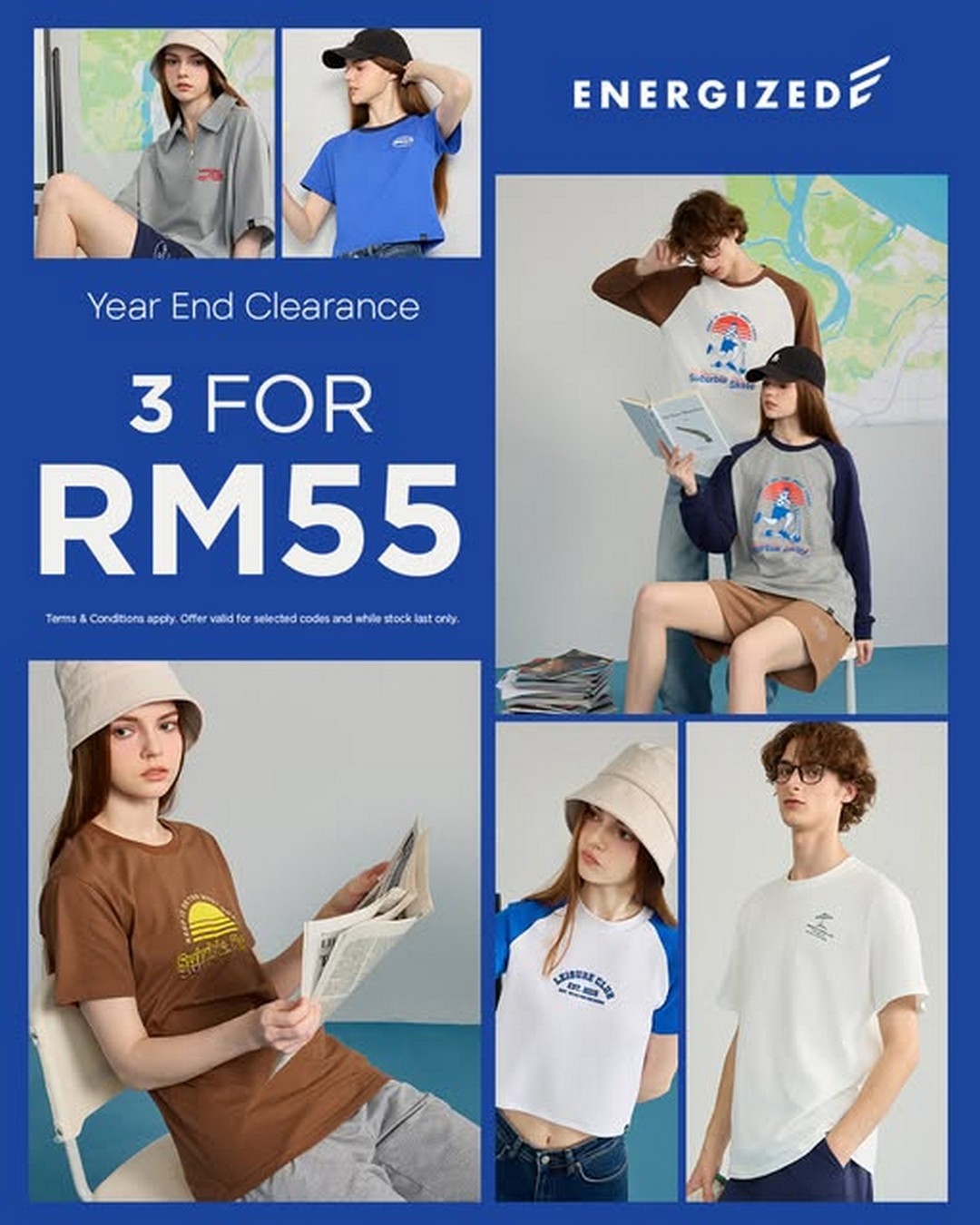 Energized-Sportswear-Malaysia-Year-End-Clearance-Sale 18 December 2025 onwards: Energized Sportswear Malaysia: Year-End Clearance Sale: 3 Athleisure Items for RM55
