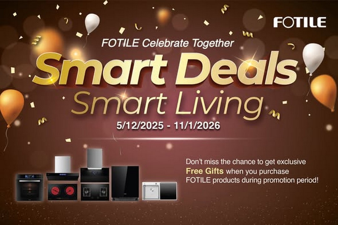 FOTILE-Malaysia-Year-End-Smart-Living-Promotion 5 December 2025–11 January 2026: FOTILE Malaysia Year-End Smart Living Promotion: Festive Home Upgrade Deals for Better Living