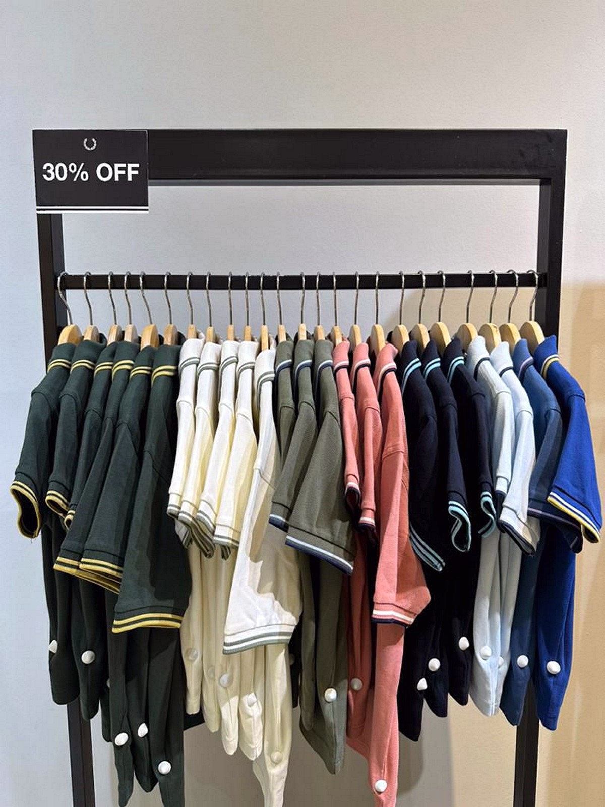 FP-XMAS12 19–28 December 2025: Fred Perry Mitsui Outlet Park – Christmas Storewide Sale & 50% OFF Promotion