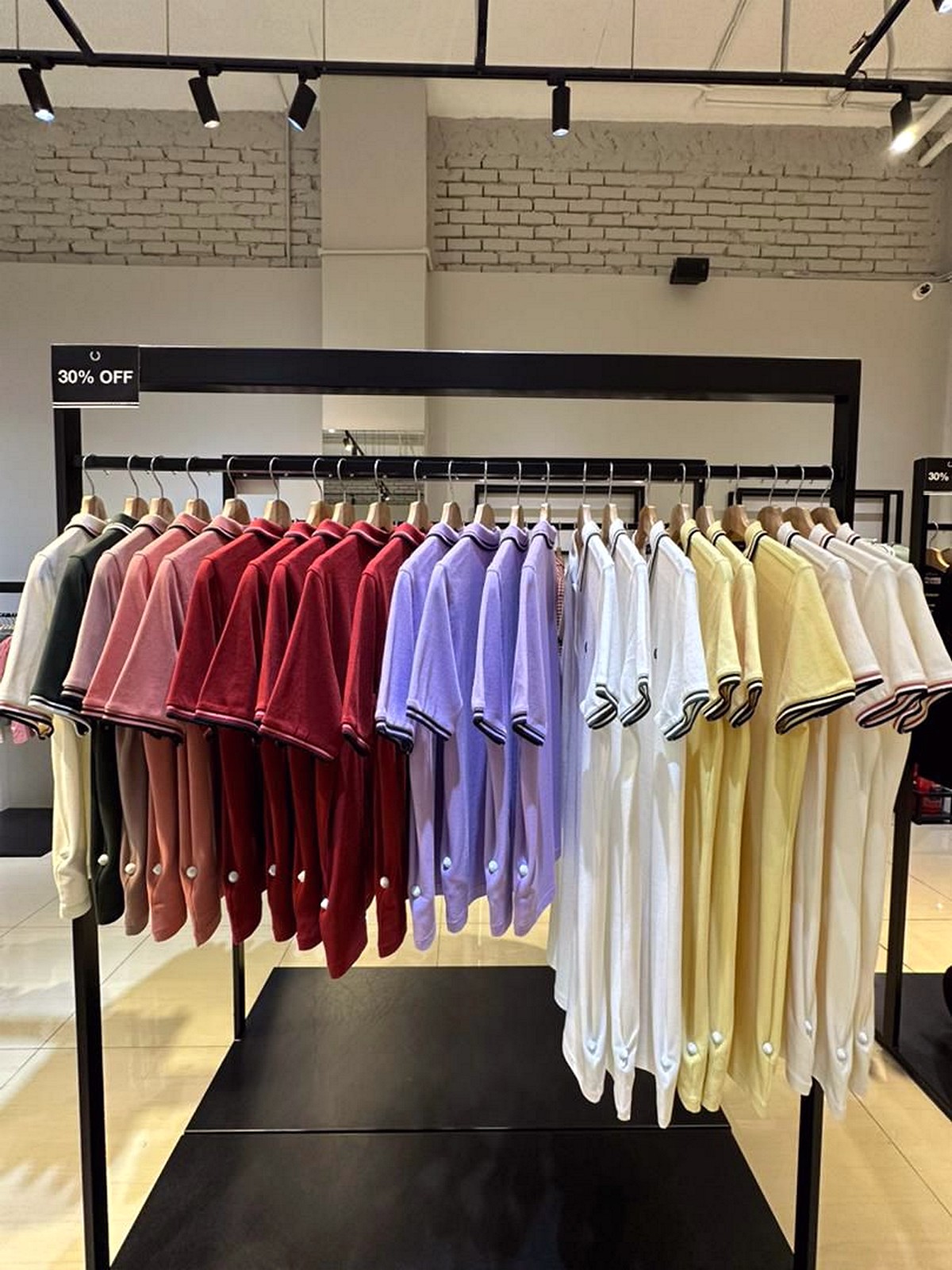 FP-XMAS18 19–28 December 2025: Fred Perry Mitsui Outlet Park – Christmas Storewide Sale & 50% OFF Promotion