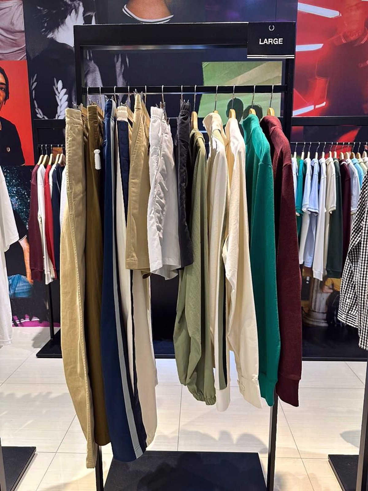 FP-XMAS24 19–28 December 2025: Fred Perry Mitsui Outlet Park – Christmas Storewide Sale & 50% OFF Promotion