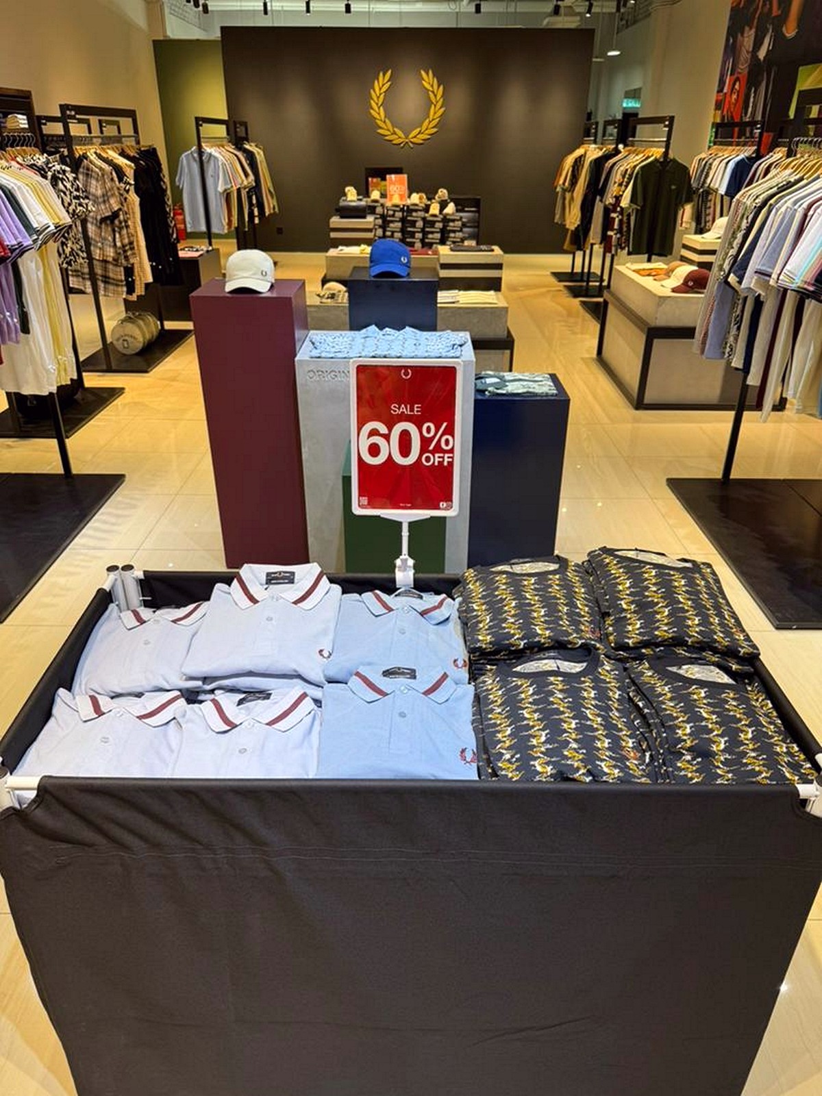 FP-XMAS3 19–28 December 2025: Fred Perry Mitsui Outlet Park – Christmas Storewide Sale & 50% OFF Promotion