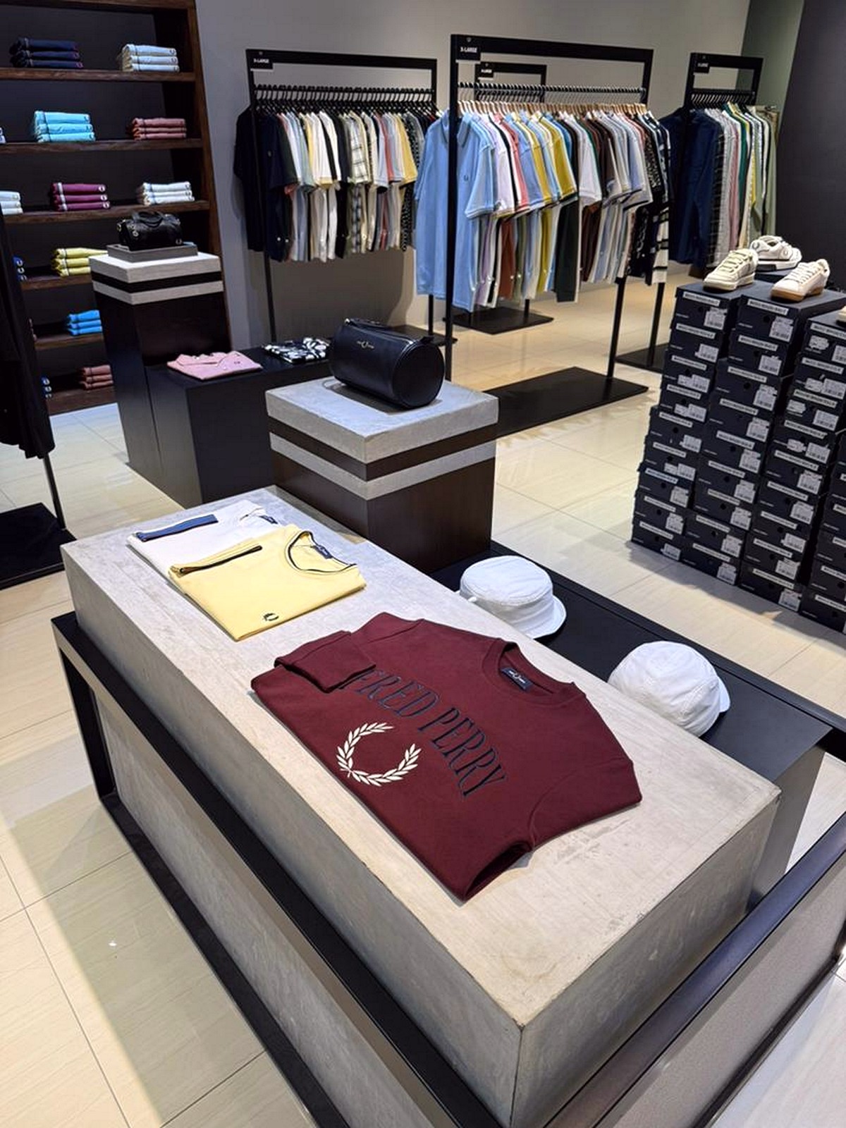 FP-XMAS7 19–28 December 2025: Fred Perry Mitsui Outlet Park – Christmas Storewide Sale & 50% OFF Promotion