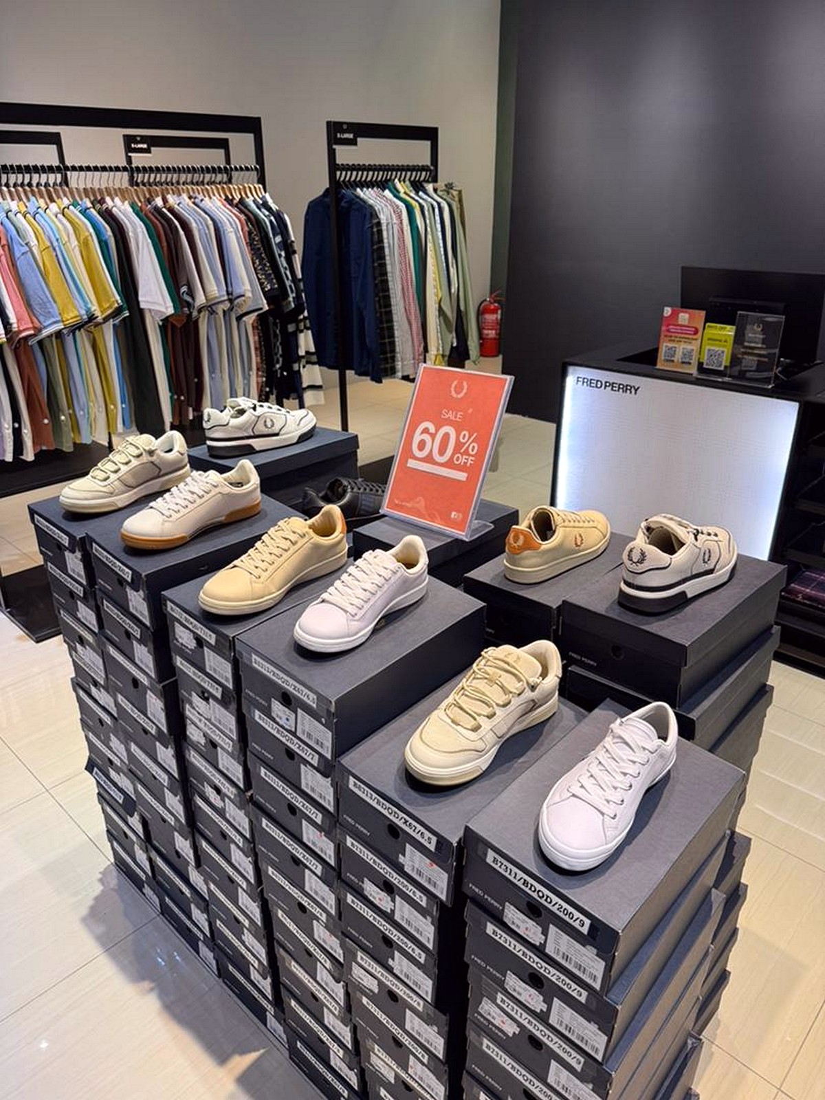 FP-XMAS8 19–28 December 2025: Fred Perry Mitsui Outlet Park – Christmas Storewide Sale & 50% OFF Promotion