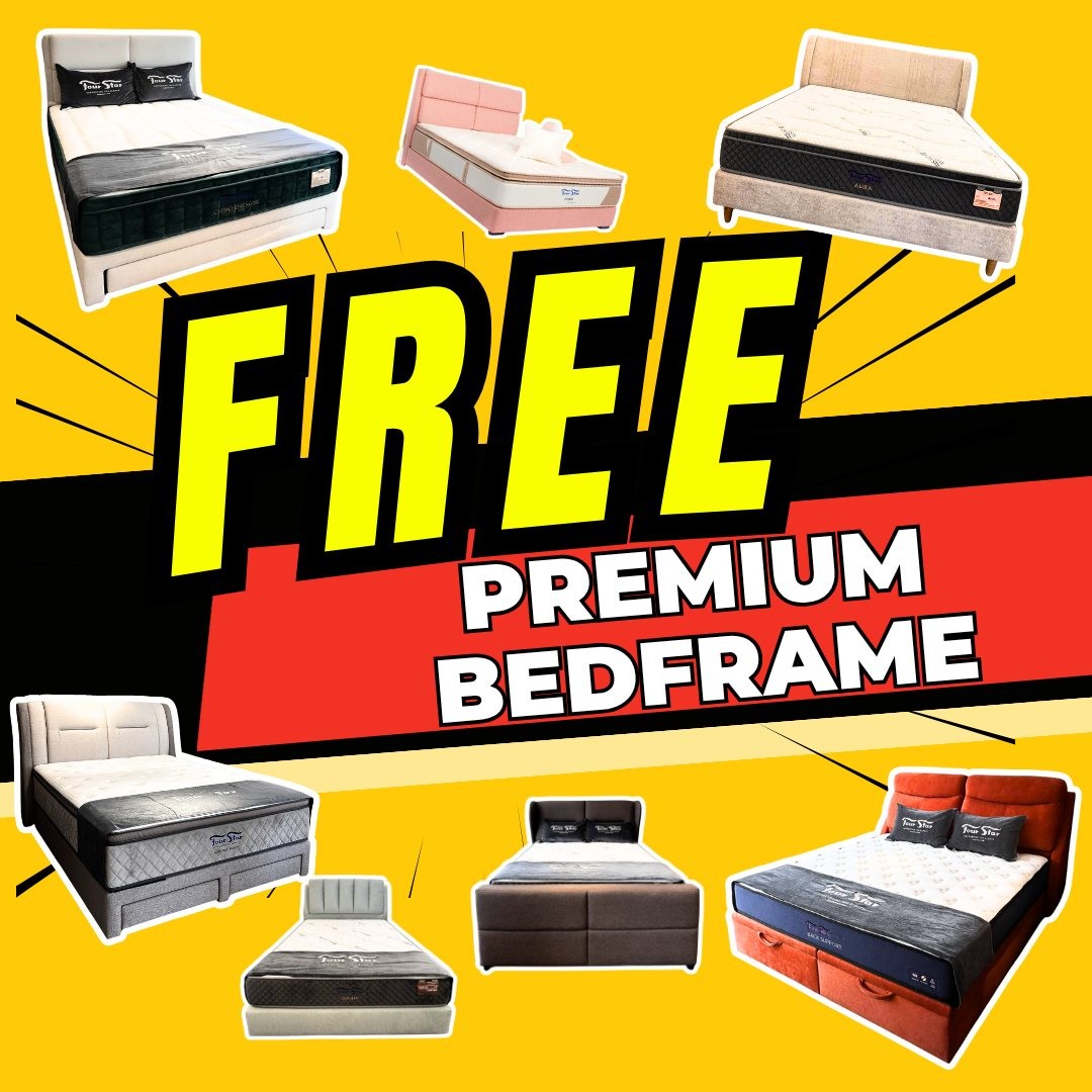 Four-Star-Malaysia-Year-End-Sale-8 1-7 December 2025: Four Star Malaysia: Year-End Sale with Buy 1 Free 1 Mattress & Exclusive Deals