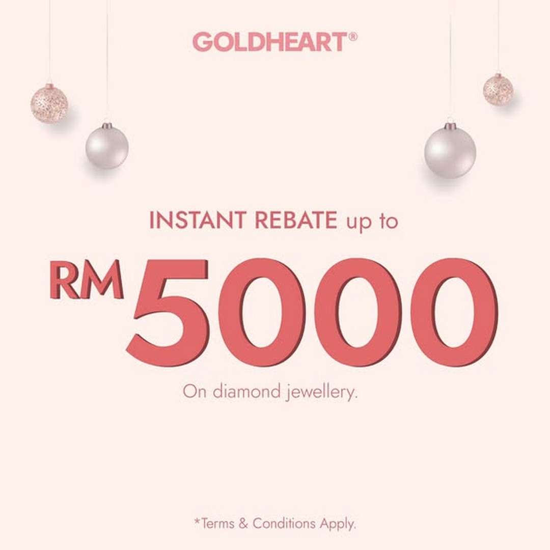 GOLDHEART-Malaysia-Exclusive-Christmas-Jewellery-Promotion-1 9-31 December 2025: GOLDHEART Malaysia: Exclusive Christmas Jewellery Promotion with Gifts and Rebates
