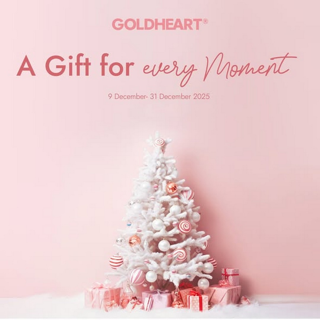 GOLDHEART-Malaysia-Exclusive-Christmas-Jewellery-Promotion 9-31 December 2025: GOLDHEART Malaysia: Exclusive Christmas Jewellery Promotion with Gifts and Rebates