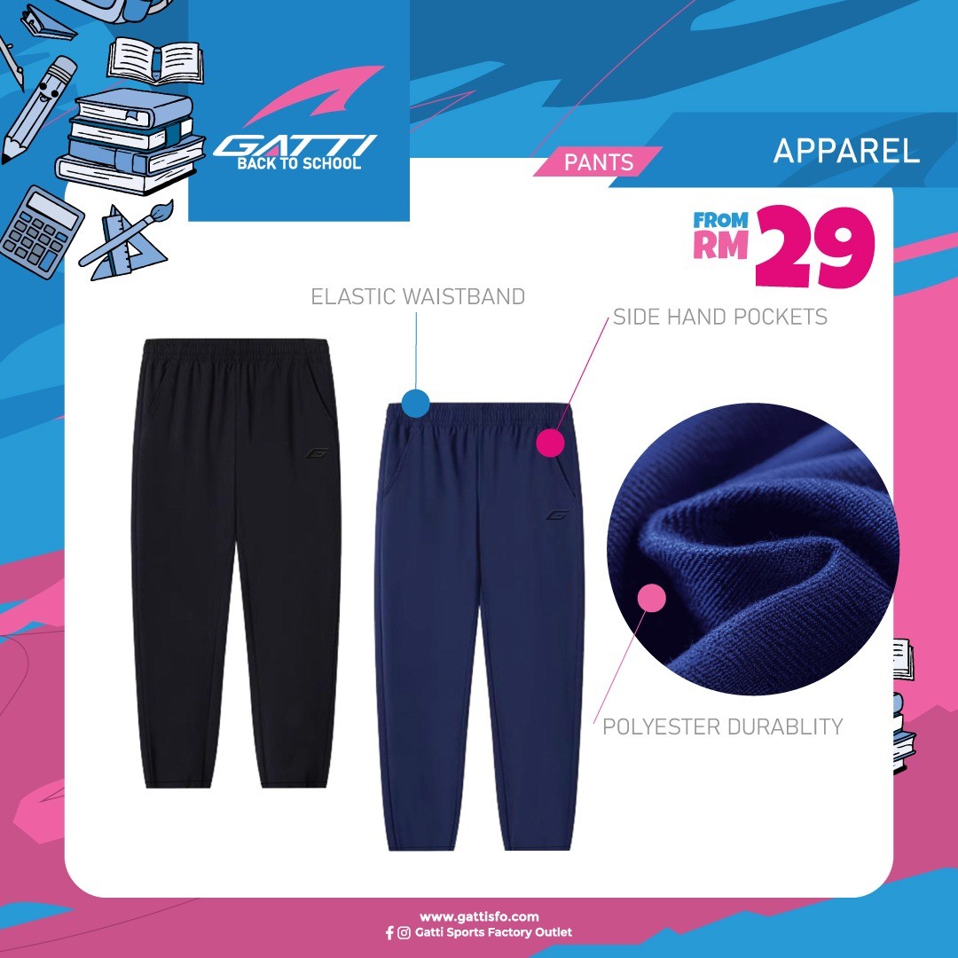 Gatti-Sports-Factory-Outlet-Back-to-School-Essentials-Sale-4 20 December 2025-11 January 2026: Gatti Sports Factory Outlet: Back-to-School Essentials Sale – Great Deals on Kids’ School Gear