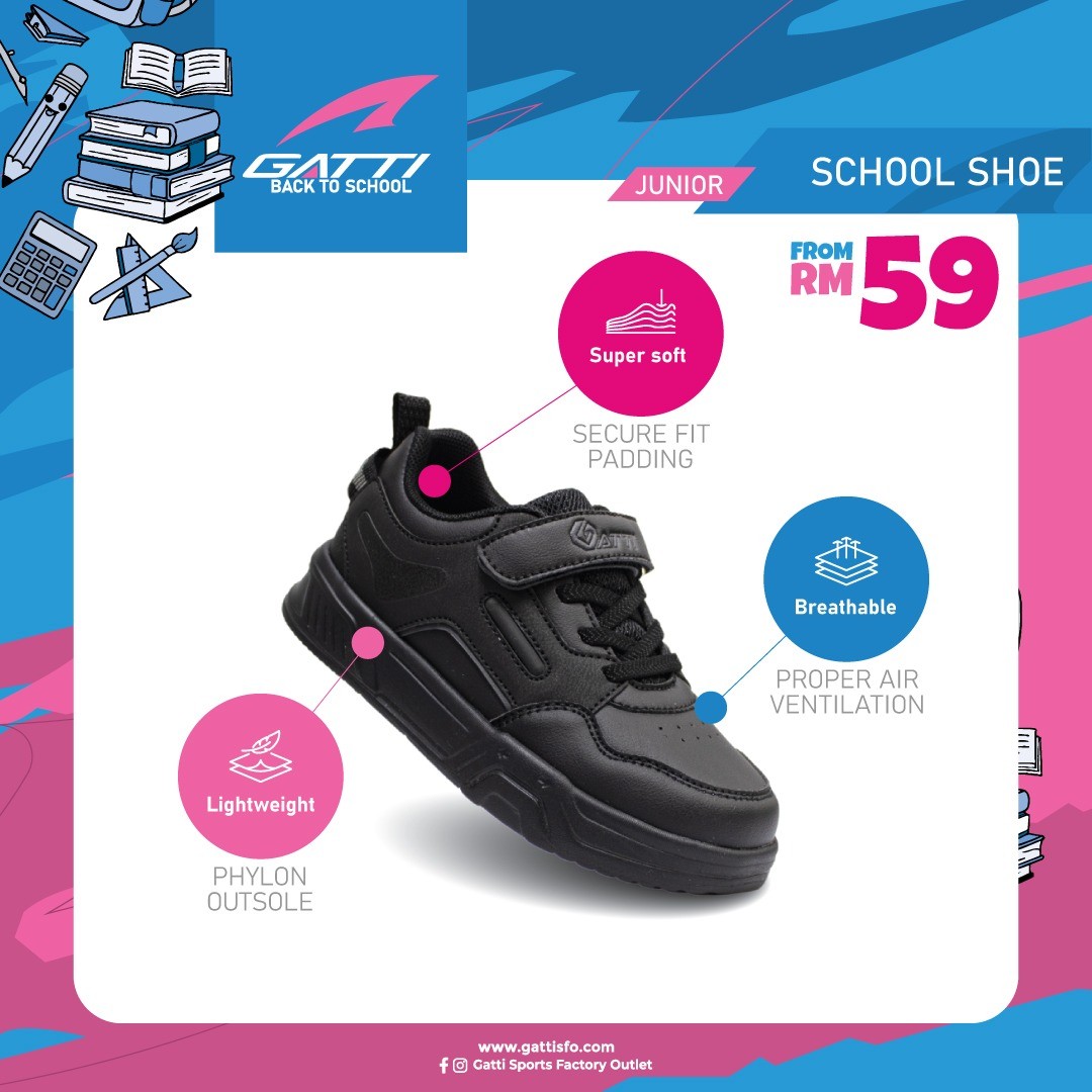 Gatti-Sports-Factory-Outlet-Back-to-School-Essentials-Sale-5 20 December 2025-11 January 2026: Gatti Sports Factory Outlet: Back-to-School Essentials Sale – Great Deals on Kids’ School Gear