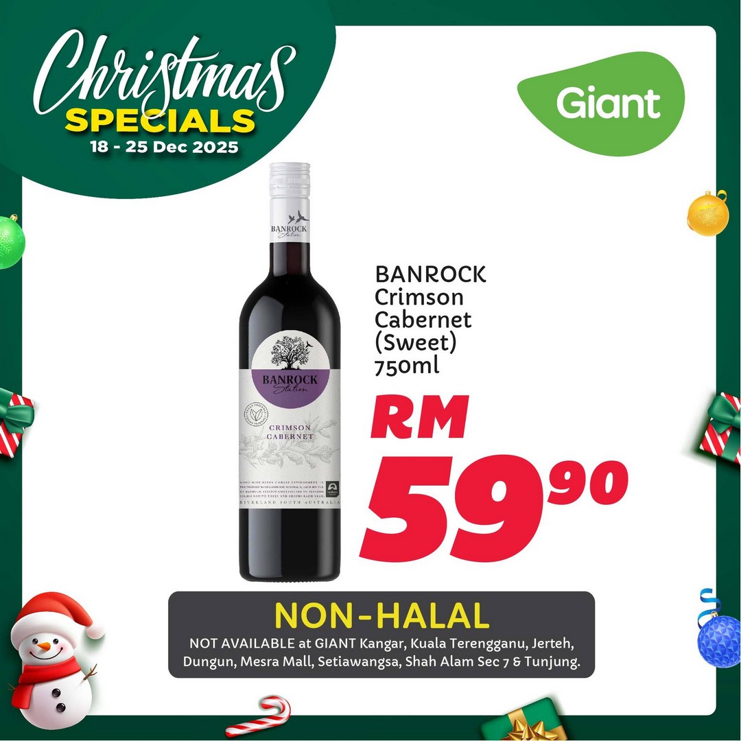 Giant-Malaysia-Christmas-Specials-Sale-13 18-25 December 2025: Giant Malaysia: Christmas Specials Sale: Festive Deals on Party Snacks, Premium Chocolate & Kitchen Staples