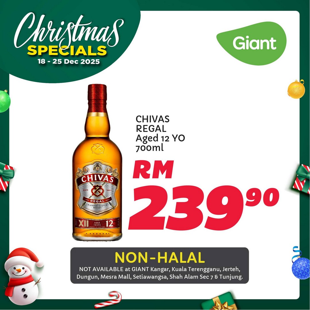 Giant-Malaysia-Christmas-Specials-Sale-14 18-25 December 2025: Giant Malaysia: Christmas Specials Sale: Festive Deals on Party Snacks, Premium Chocolate & Kitchen Staples