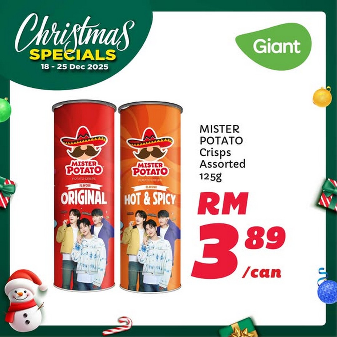 Giant-Malaysia-Christmas-Specials-Sale-3 18-25 December 2025: Giant Malaysia: Christmas Specials Sale: Festive Deals on Party Snacks, Premium Chocolate & Kitchen Staples