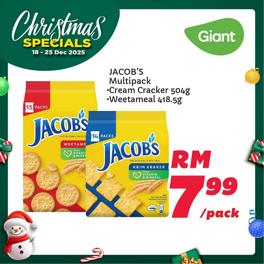 Giant-Malaysia-Christmas-Specials-Sale-4 18-25 December 2025: Giant Malaysia: Christmas Specials Sale: Festive Deals on Party Snacks, Premium Chocolate & Kitchen Staples