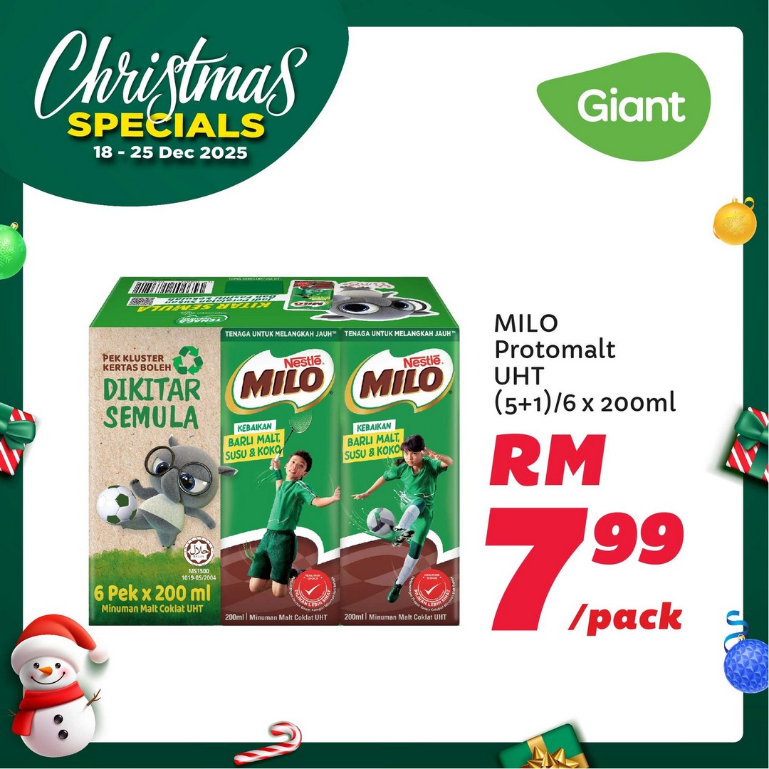 Giant-Malaysia-Christmas-Specials-Sale-6 18-25 December 2025: Giant Malaysia: Christmas Specials Sale: Festive Deals on Party Snacks, Premium Chocolate & Kitchen Staples