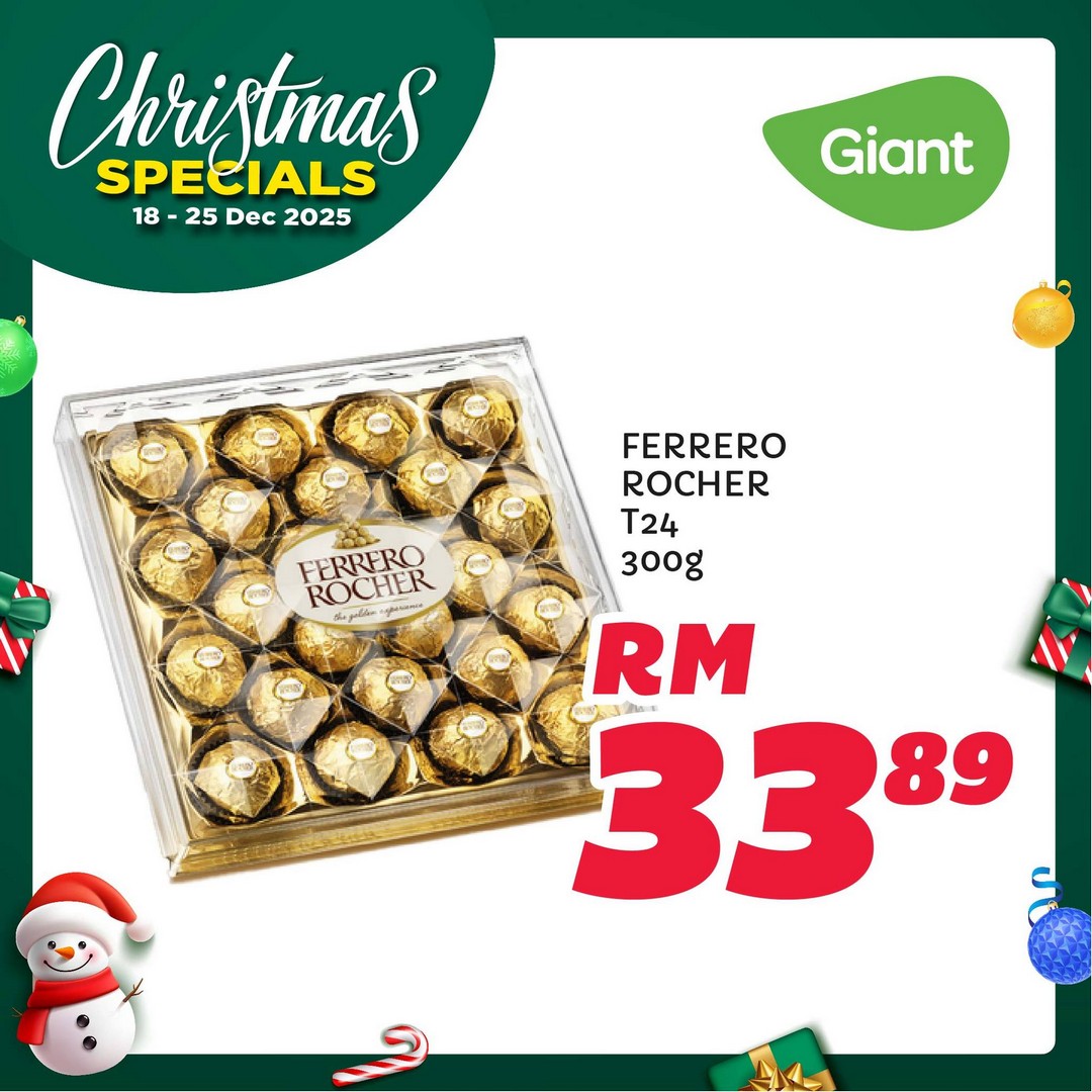 Giant-Malaysia-Christmas-Specials-Sale-8 18-25 December 2025: Giant Malaysia: Christmas Specials Sale: Festive Deals on Party Snacks, Premium Chocolate & Kitchen Staples