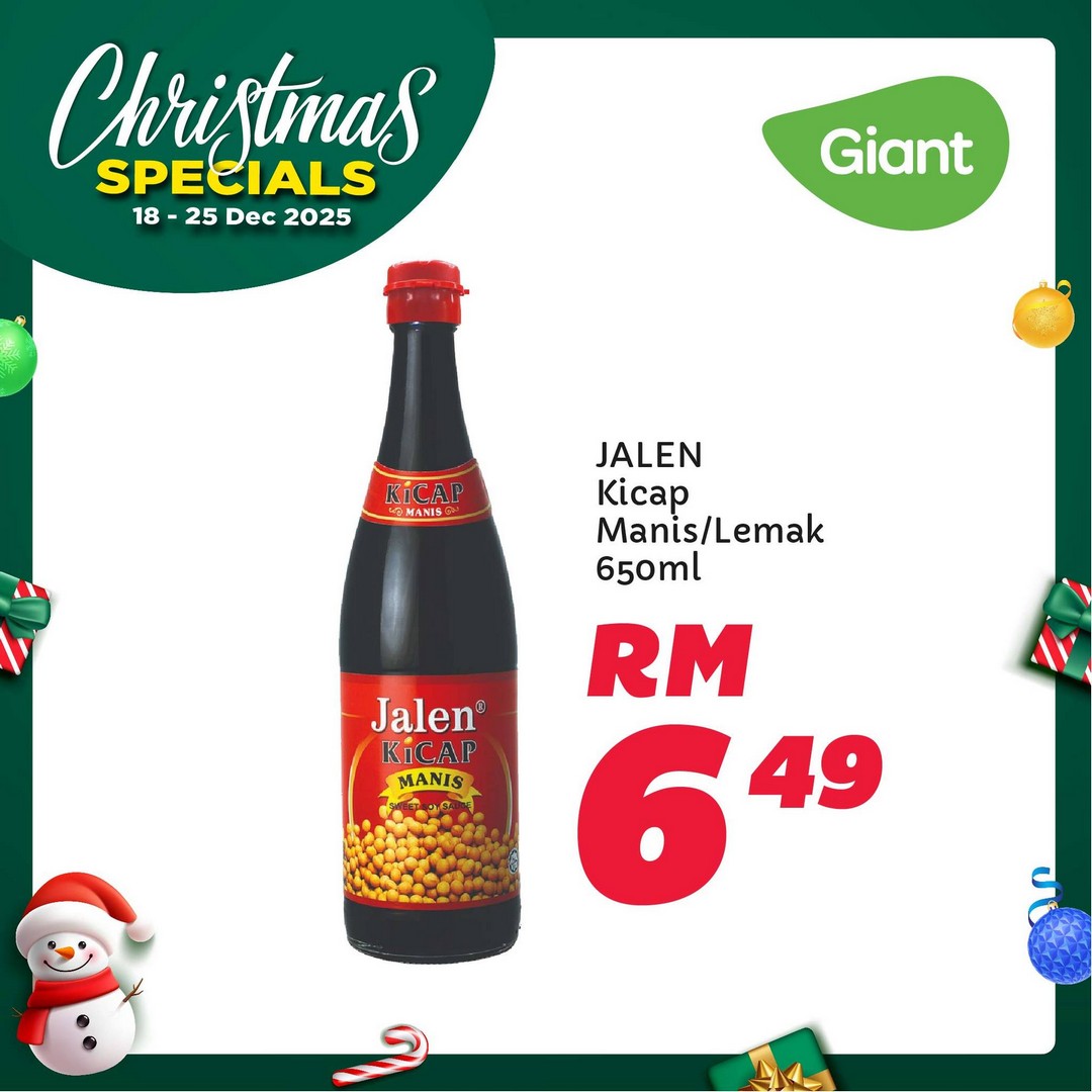 Giant-Malaysia-Christmas-Specials-Sale-9 18-25 December 2025: Giant Malaysia: Christmas Specials Sale: Festive Deals on Party Snacks, Premium Chocolate & Kitchen Staples
